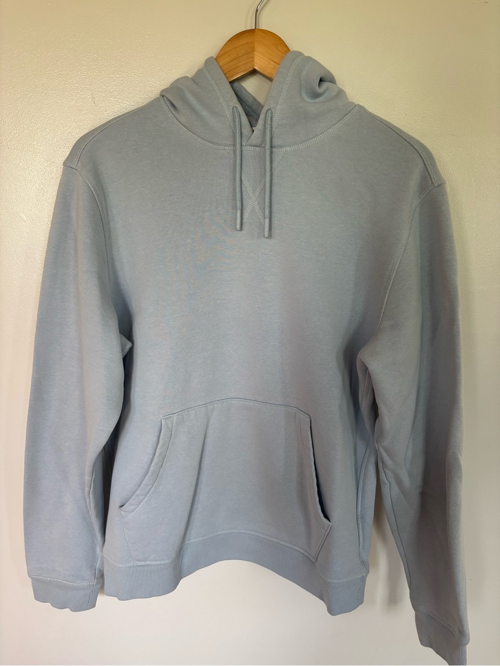DSG mens hoodie blue medium